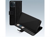 Mobilize Premium Gelly Wallet Book Case iPhone 13/14/15 Black